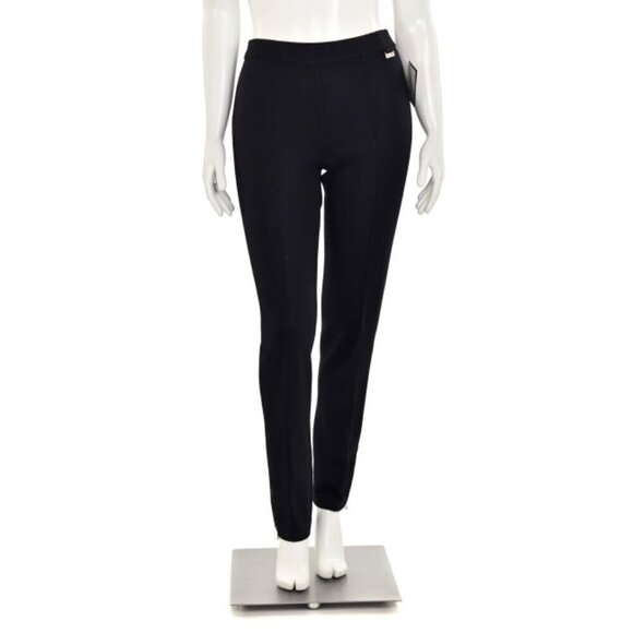 St. John Sport Sweatpants Navy Size Large Cotton - Picture 1 of 5